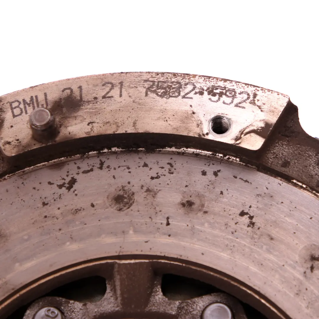 M57N2 Zweimassenschwungrad Kupplungssatz für BMW 3 er E90 E91 E92 E93 325d mit Teilenummer 7535593 BMW 3 er E90 E91 E92 E93 325d M57N2 Zweimassenschwungrad Kupplungssatz - SKU 7535593 - Teilenummer 7535593