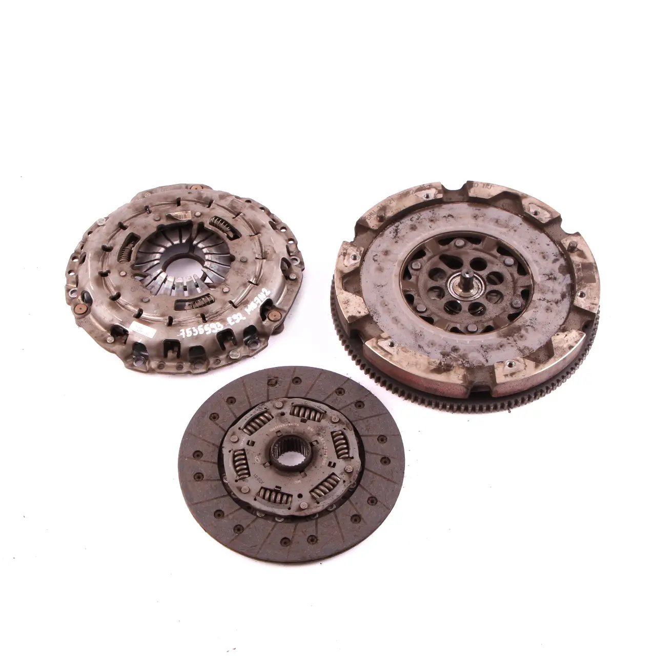 BMW E90 E91 E92 E93 325d M57N2 Kit Embrayage a Double Volant Inertie