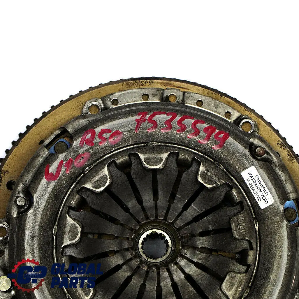 Benzin Zwei Massen Schwungrad für Mini Cooper One R50 R52 mit Teilenummer 7535599 Mini Cooper One R50 R52 Benzin Zwei Massen Schwungrad - SKU 7535599 - Teilenummer 7535599