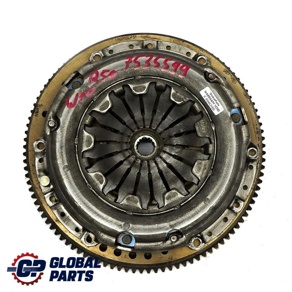 Mass Flywheel Clutch Kit to Mini Cooper One R50 R52 Petrol W10 Dual Twin with Part number 7535599 Mini Cooper One R50 R52 Petrol W10 Dual Twin Mass Flywheel Clutch Kit - SKU 7535599 - Part number 7535599