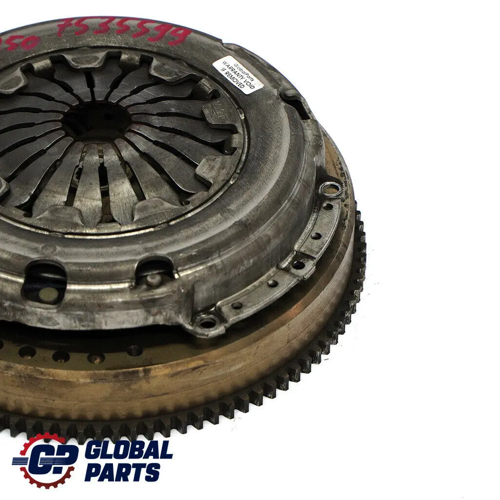 Gasolina W10 Kit De embrague De doble volante bimasa para Mini Cooper One R50 R52 con número de pieza 7535599 Mini Cooper One R50 R52 Gasolina W10 Kit De embrague De doble volante bimasa - SKU 7535599 - Número de pieza 7535599