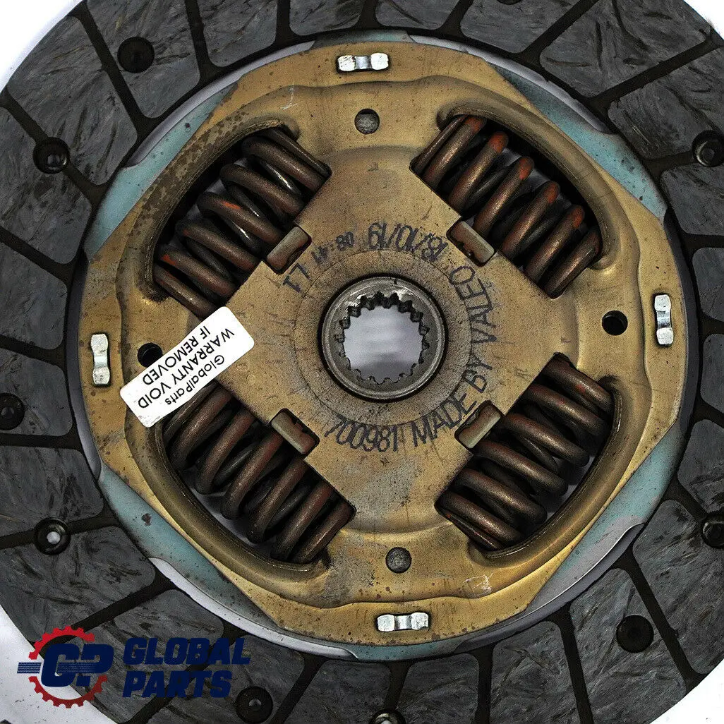 Mini Cooper One R50 R52 Benzina Motore W10 Volano Doppia Massa Kit Frizione - SKU 7535599 - Numero di parte 7535599