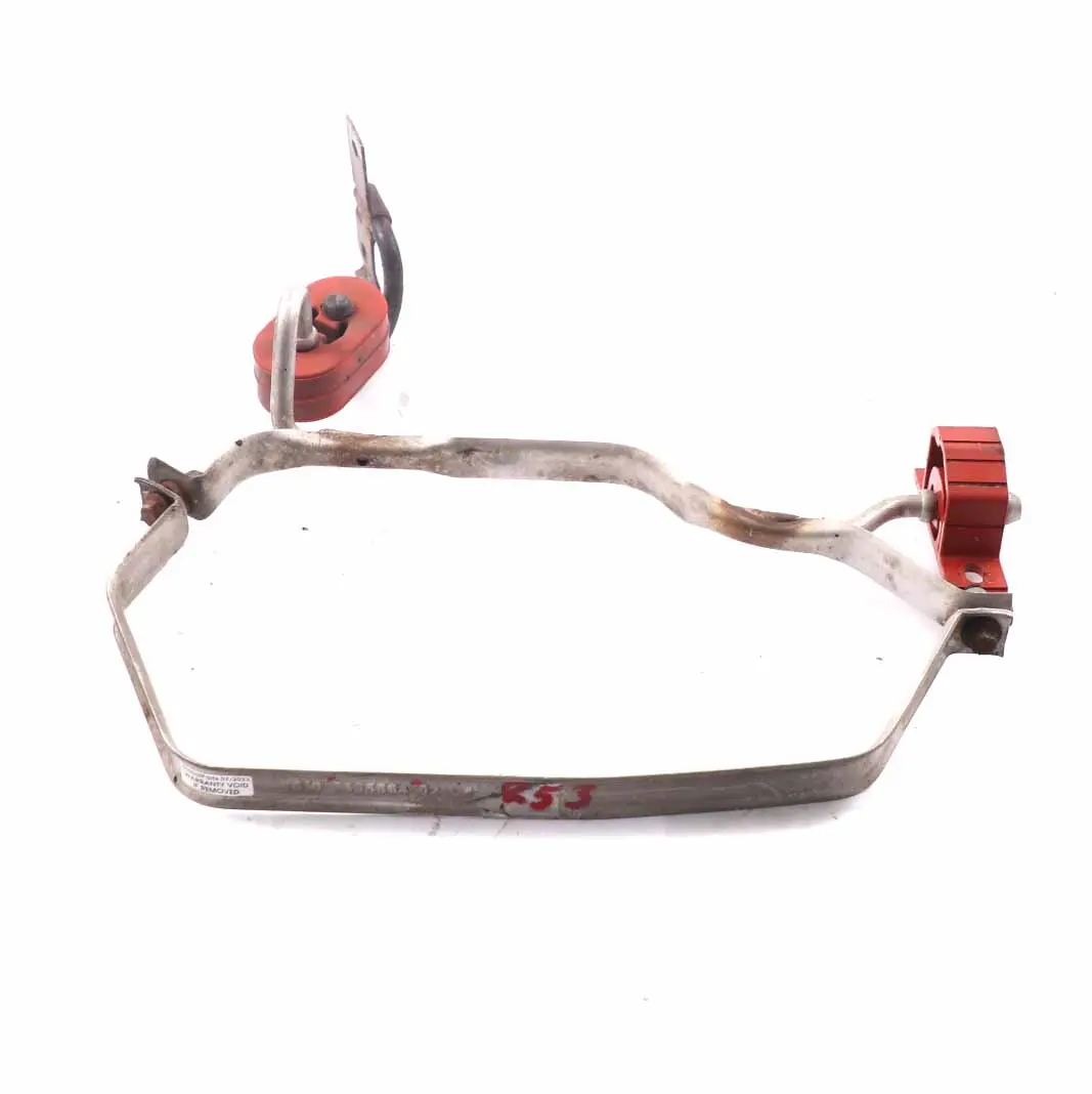 Halterung Schelle obere Auspuffanlage hinten 7520245 für Mini R52 R53 Cooper S mit Teilenummer 7535664 Mini R52 R53 Cooper S Halterung Schelle obere Auspuffanlage hinten 7520245 - SKU 7535664 - Teilenummer 7535664