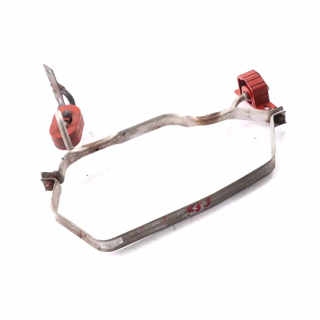 Soporte Escape Mini R52 R53 Cooper S Soporte Abrazadera Trasero para con número de pieza 7535664 Soporte Escape Mini R52 R53 Cooper S Soporte Abrazadera Trasero - SKU 7535664 - Número de pieza 7535664