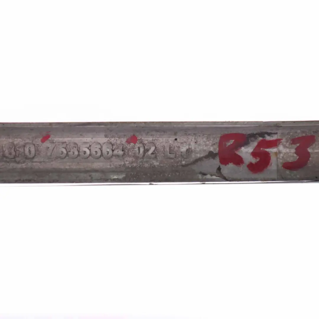 Exhaust Holder Mini R52 R53 Cooper S Holder Clamp Exhaust System Rear to with Part number 7535664 Exhaust Holder Mini R52 R53 Cooper S Holder Clamp Exhaust System Rear - SKU 7535664 - Part number 7535664