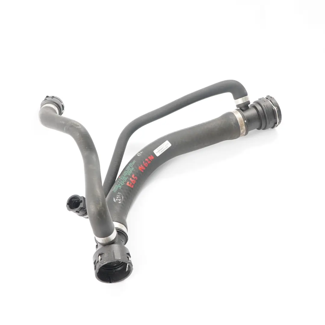 Manguera Refrigerante BMW E65 E66 N62N Radiador Refrigeración Agua para con número de pieza 7535742 Manguera Refrigerante BMW E65 E66 N62N Radiador Refrigeración Agua - SKU 7535742 - Número de pieza 7535742