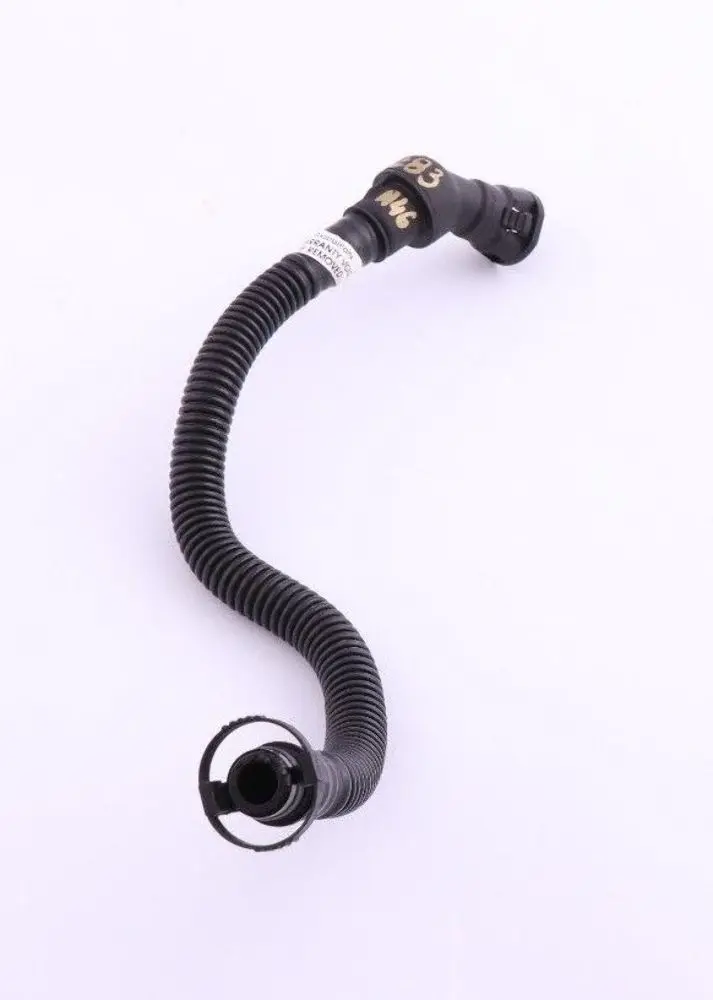 N46 Ventilation Return Pipe Hose Line Crankcase to BMW X3 Series E83 2.0i with Part number 7535745 BMW X3 Series E83 2.0i N46 Ventilation Return Pipe Hose Line Crankcase - SKU 7535745 - Part number 7535745