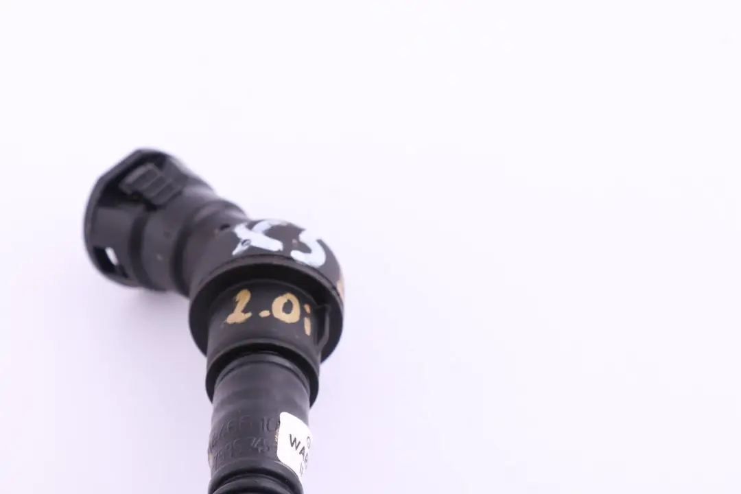 2.0i N46 Ventilation Return Pipe Hose Line Crankcase to BMW X3 Series E83 with Part number 7535745 BMW X3 Series E83 2.0i N46 Ventilation Return Pipe Hose Line Crankcase - SKU 7535745 - Part number 7535745