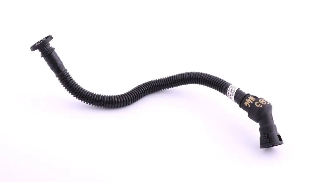 BMW X3 Series E83 2.0i N46 Ventilation Return Pipe Hose Line Crankcase - SKU 7535745 - Part number 7535745