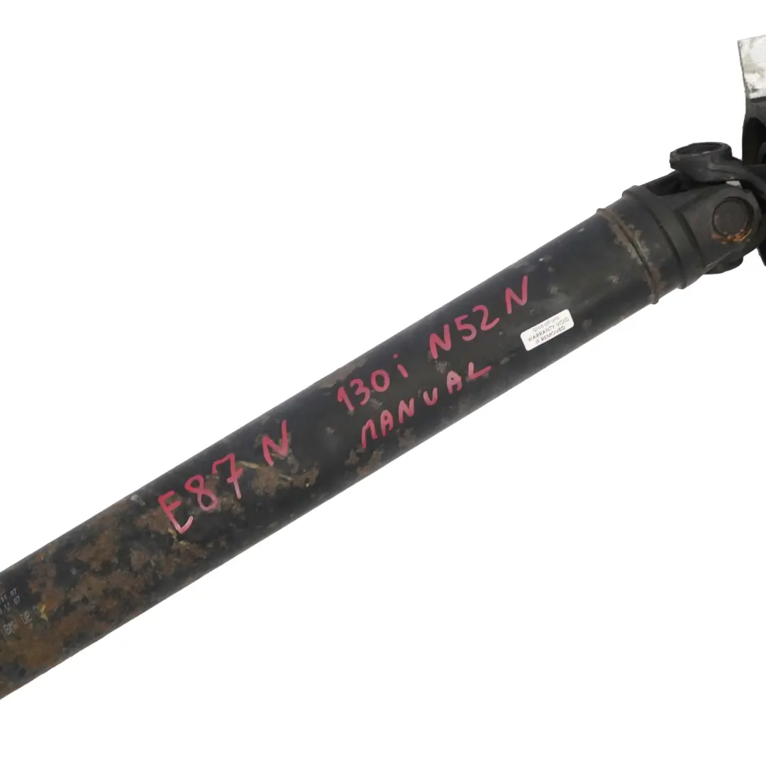 BMW E81 E82 E87 LCI E88 130i N52 N52N Manual Drive Prop Shaft - SKU 7535891 - Número de pieza 7535891