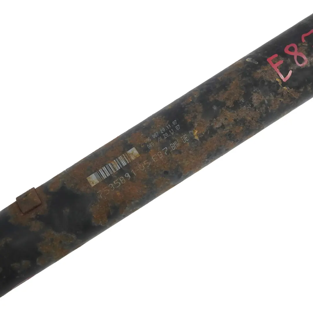 N52 N52N Manual Drive Prop Shaft para BMW E81 E82 E87 LCI E88 130i con número de pieza 7535891 BMW E81 E82 E87 LCI E88 130i N52 N52N Manual Drive Prop Shaft - SKU 7535891 - Número de pieza 7535891