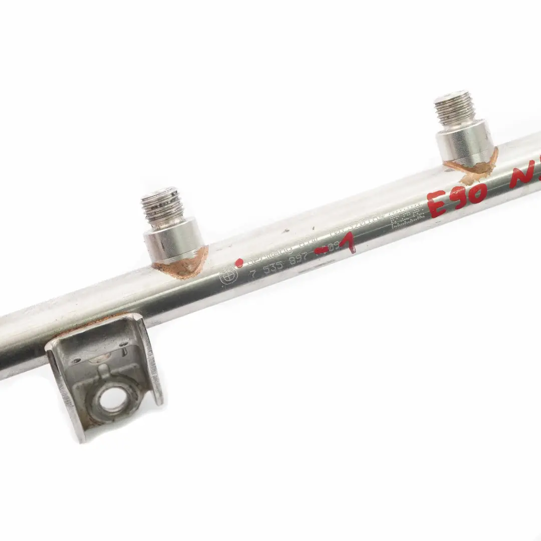  Rail Carburant BMW E81 E82 E90 E91 E92 Rail Carburant Haute Pression Essence N53 - SKU 7535897-1 - Numéro de pièce 7535897