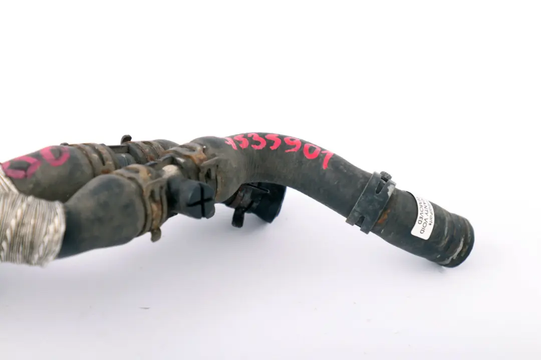 Cooling System Coolant Radiator Water Hose to Mini Cooper R50 R52 with Part number 7532970 Mini Cooper R50 R52 Cooling System Coolant Radiator Water Hose - SKU 7535901 - Part number 7532970