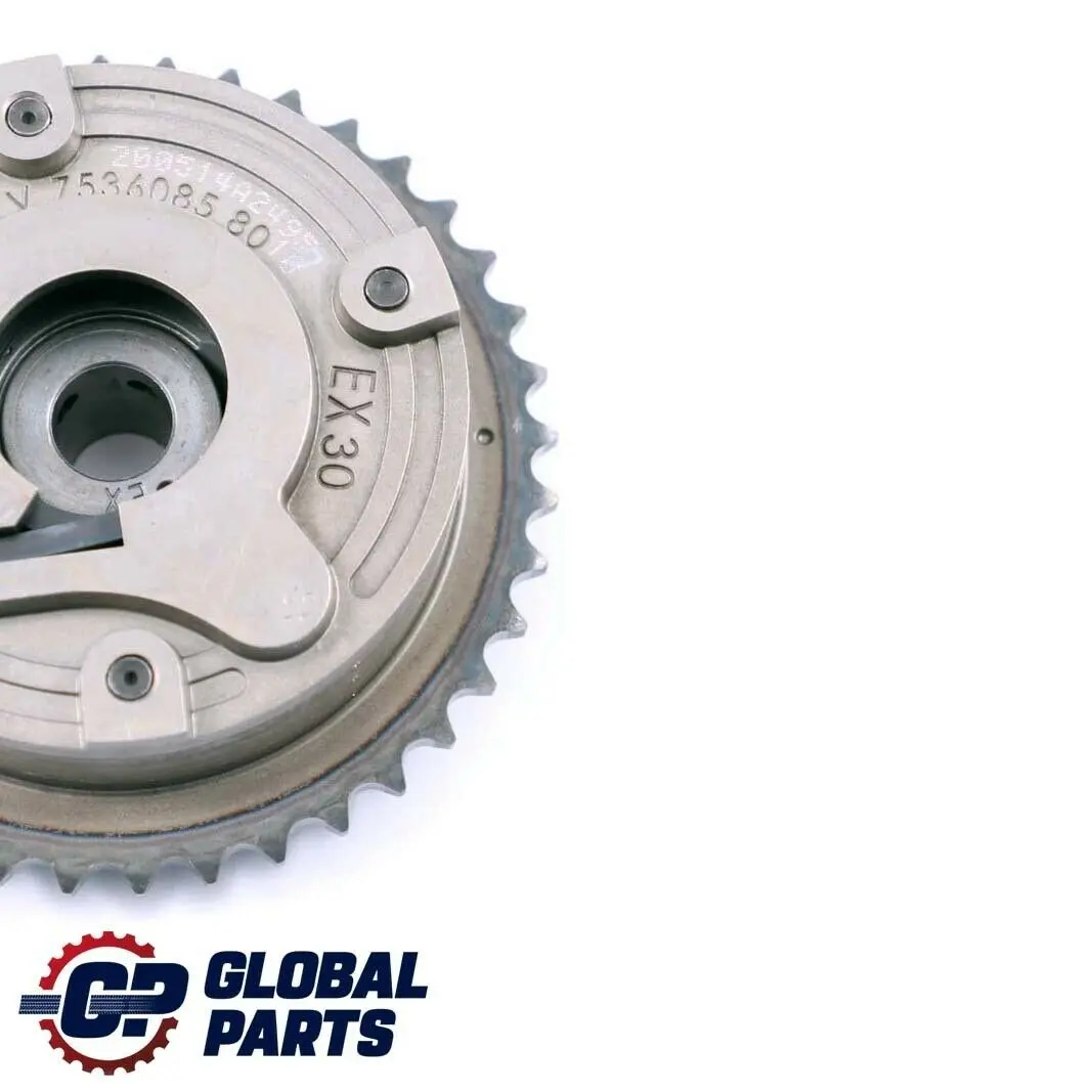 BMW F20 F30 N13 Mini Cooper R56 N12 N16 Camshaft VANOS Outlet Adjustment Pulley - SKU 7536085 - Part number 7536085