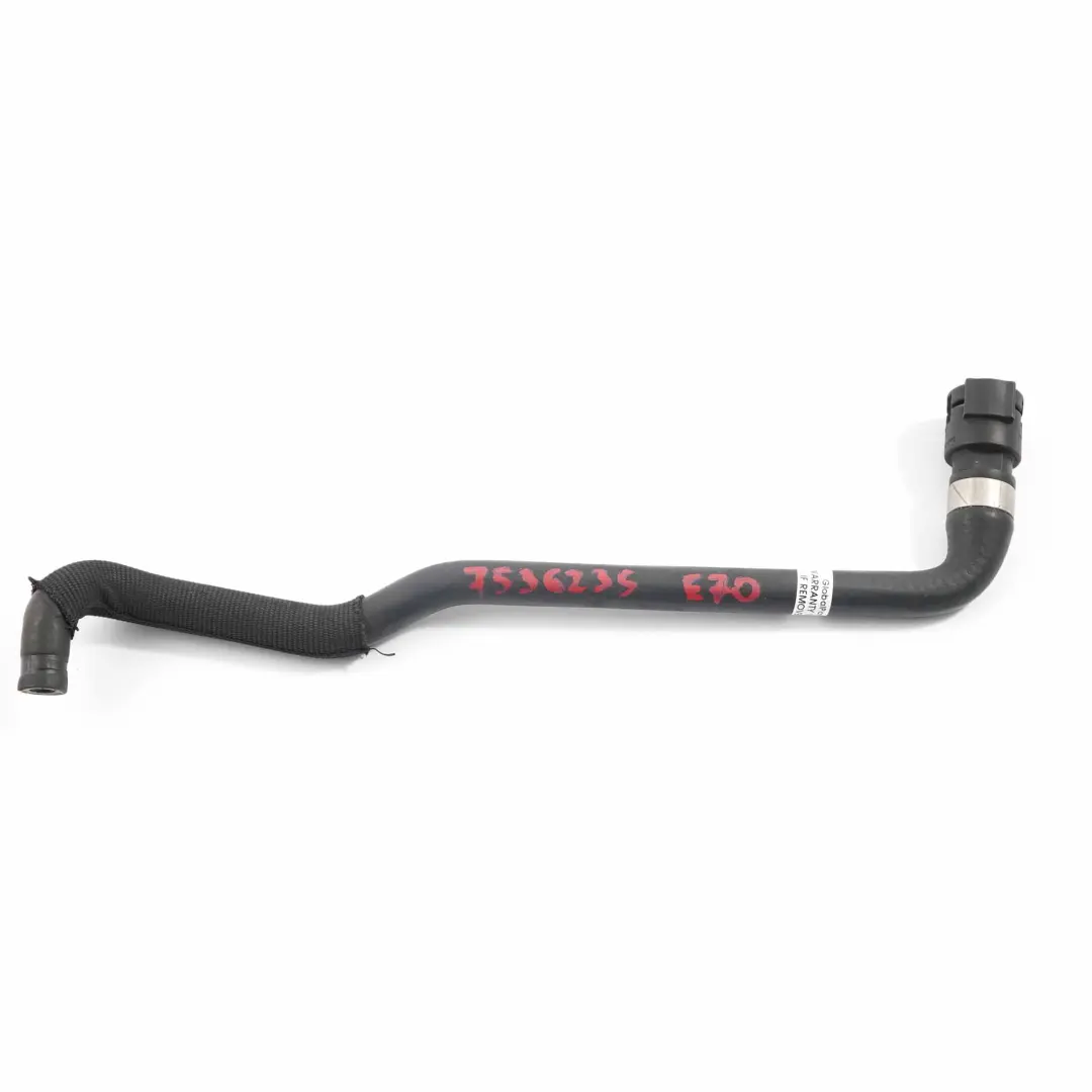 BMW X5 X6 Series E70 E71 F15 Engine Water Coolant Pipe Hose Radiator - SKU 7536235 - Part number 7536235