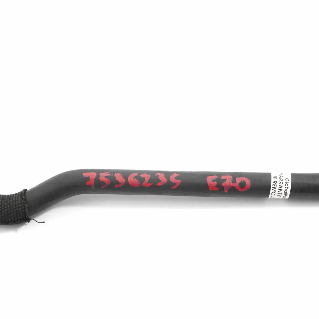 Water Coolant Pipe Hose Radiator to BMW X5 X6 Series E70 E71 F15 Engine with Part number 7536235 BMW X5 X6 Series E70 E71 F15 Engine Water Coolant Pipe Hose Radiator - SKU 7536235 - Part number 7536235