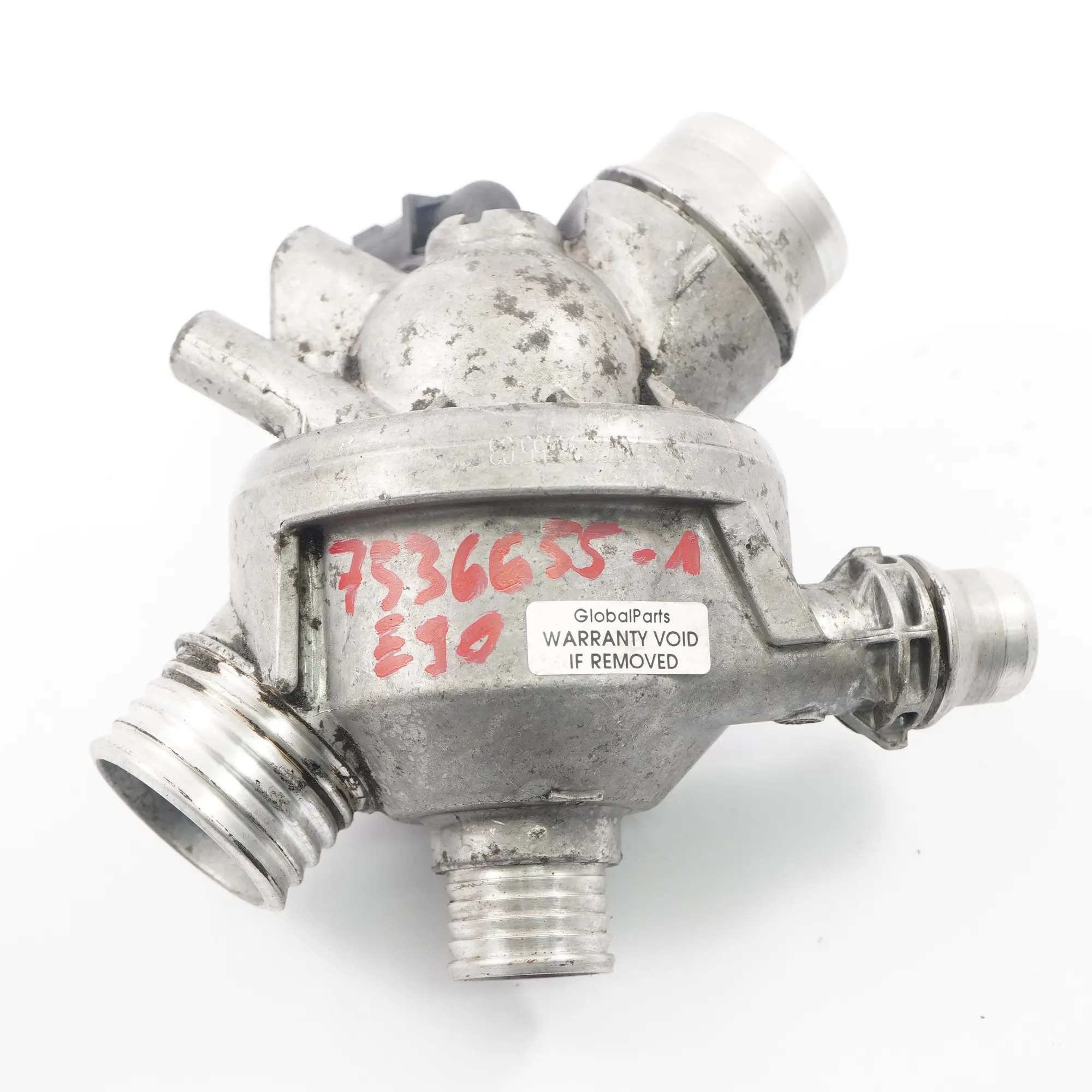BMW E60 E61 E63 E81 E87 E90 E91 E93 Termostato benzina 7536655
