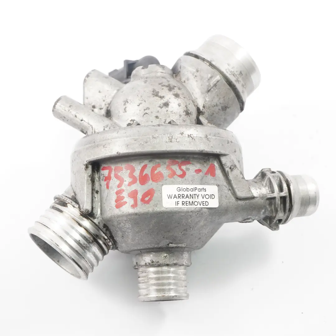 Termostato Gasolina para BMW E60 E61 E63 E81 E87 E90 E91 E93 con número de pieza 7536655 BMW E60 E61 E63 E81 E87 E90 E91 E93 Termostato Gasolina - SKU 7536655-1 - Número de pieza 7536655