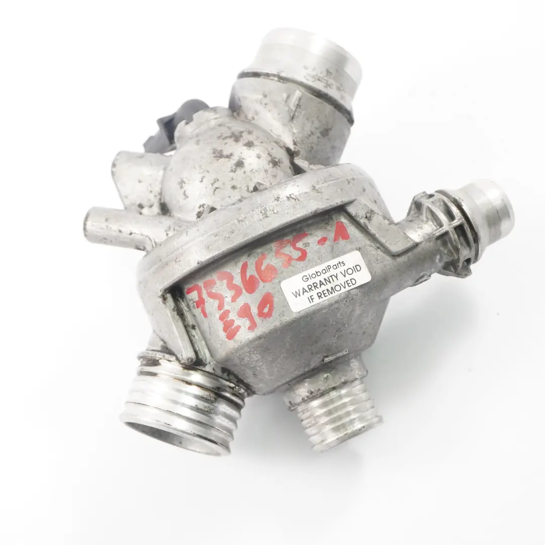 Benzin Thermostat für BMW E60 E61 E63 E81 E87 E90 E91 E93 mit Teilenummer 7536655 BMW E60 E61 E63 E81 E87 E90 E91 E93 Benzin Thermostat - SKU 7536655-1 - Teilenummer 7536655