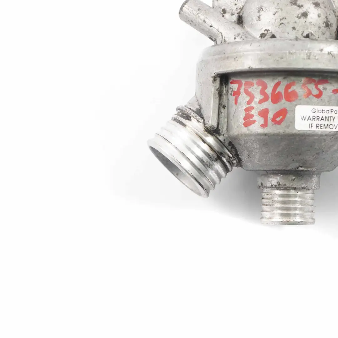 Termostato Gasolina para BMW E60 E61 E63 E81 E87 E90 E91 E93 con número de pieza 7536655 BMW E60 E61 E63 E81 E87 E90 E91 E93 Termostato Gasolina - SKU 7536655-1 - Número de pieza 7536655