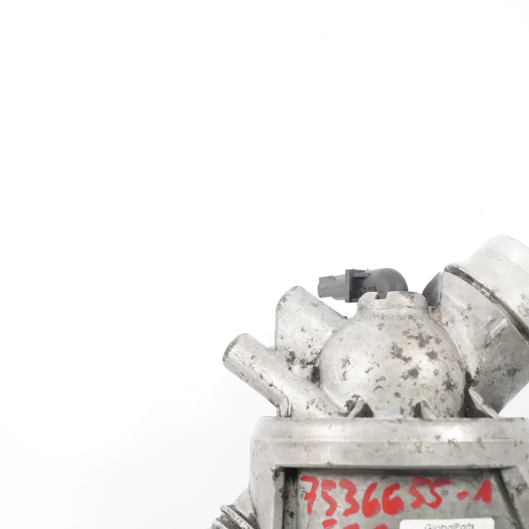 Termostato Gasolina para BMW E60 E61 E63 E81 E87 E90 E91 E93 con número de pieza 7536655 BMW E60 E61 E63 E81 E87 E90 E91 E93 Termostato Gasolina - SKU 7536655-1 - Número de pieza 7536655