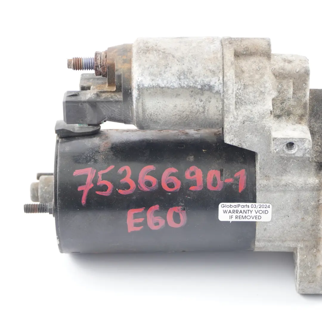 arranque BMW E60 E61 E65 E53 E70 Motor de gasolina N62N Starter para Motor de con número de pieza 7536690 Motor de arranque BMW E60 E61 E65 E53 E70 Motor de gasolina N62N Starter - SKU 7536690-1 - Número de pieza 7536690