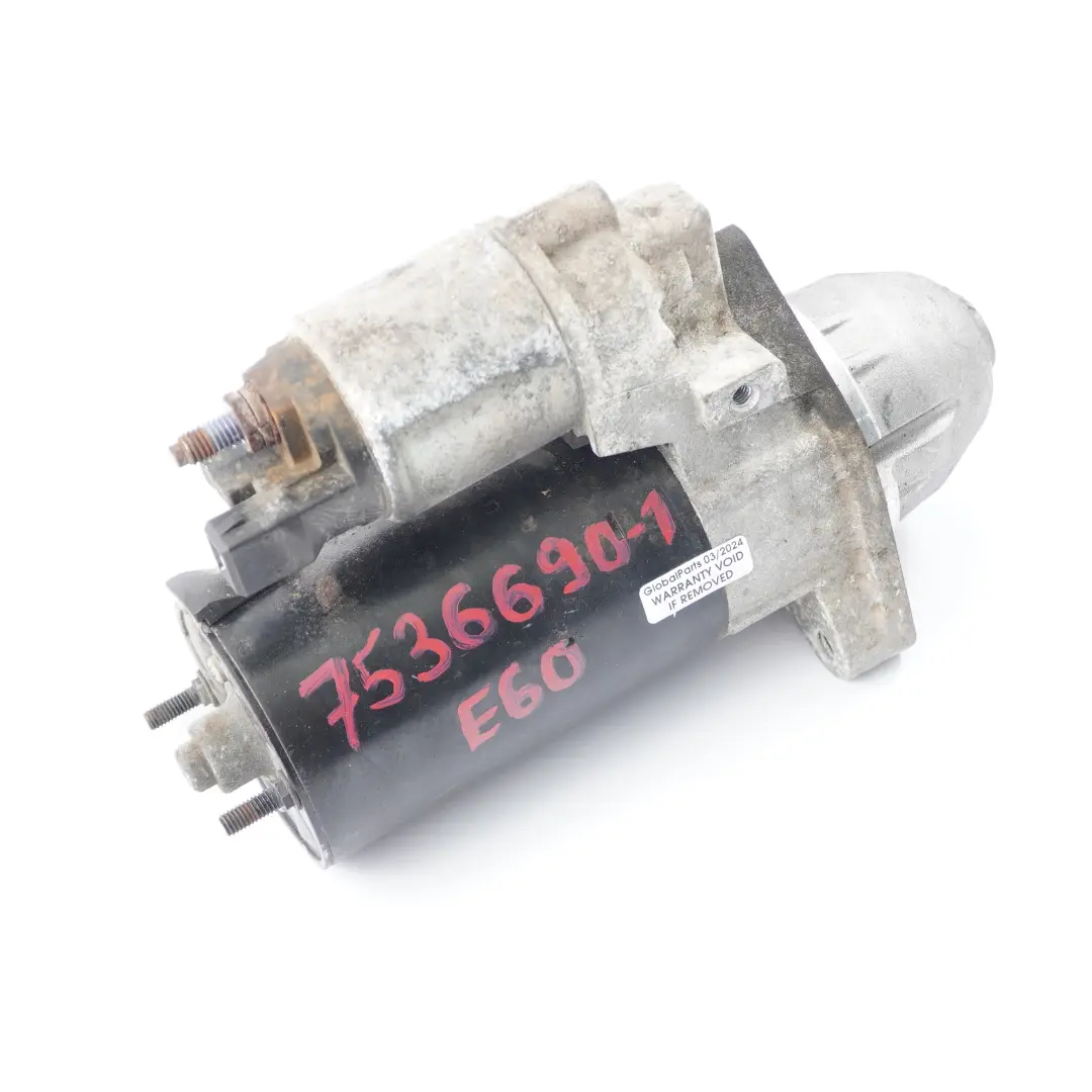  Anlasser BMW E60 E61 E65 E53 E70 Benzinmotor N62N Anlasser - SKU 7536690-1 - Teilenummer 7536690