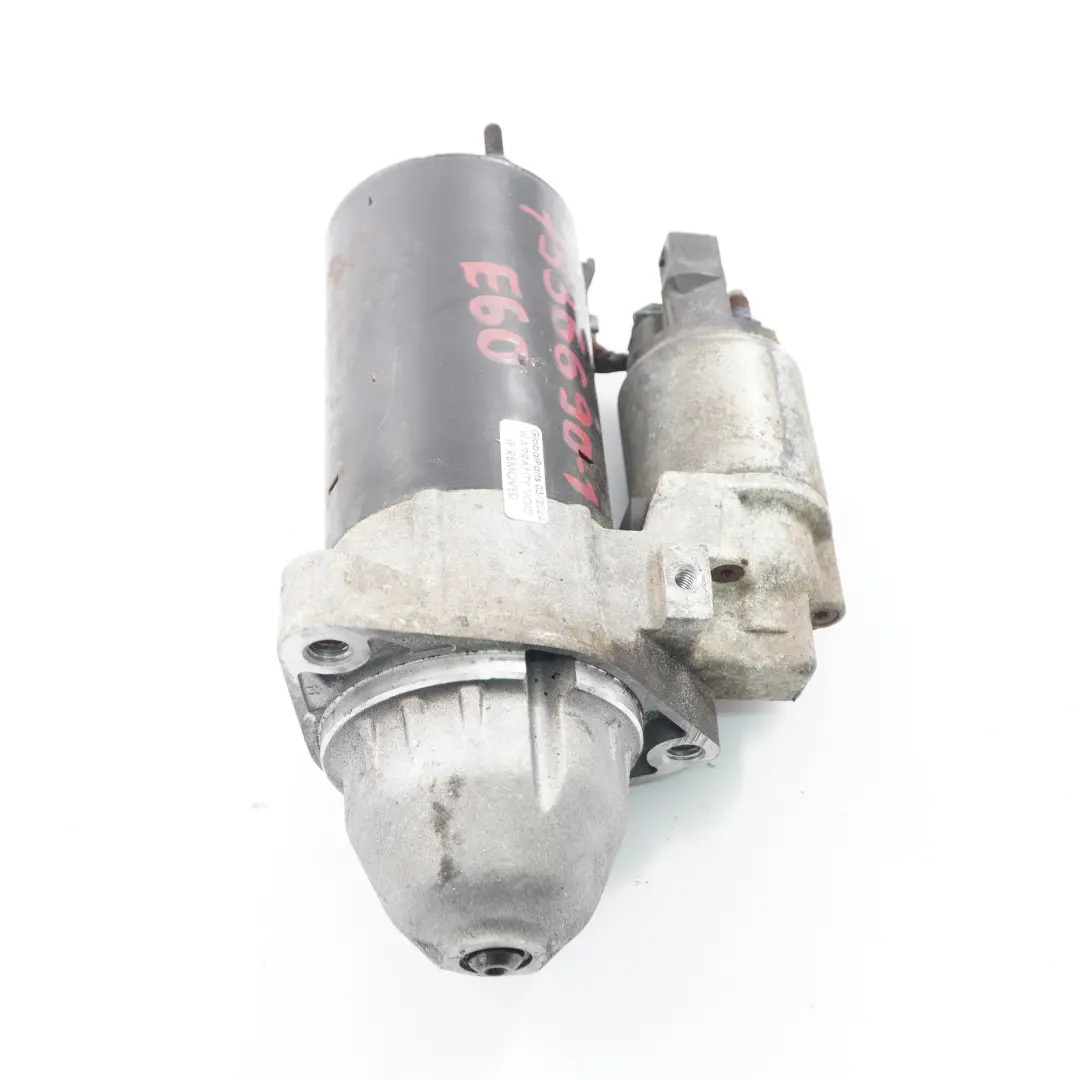 Starter Motor BMW E60 E61 E65 E53 E70 Petrol Engine N62N Starter to  with Part number 7536690  Starter Motor BMW E60 E61 E65 E53 E70 Petrol Engine N62N Starter - SKU 7536690-1 - Part number 7536690