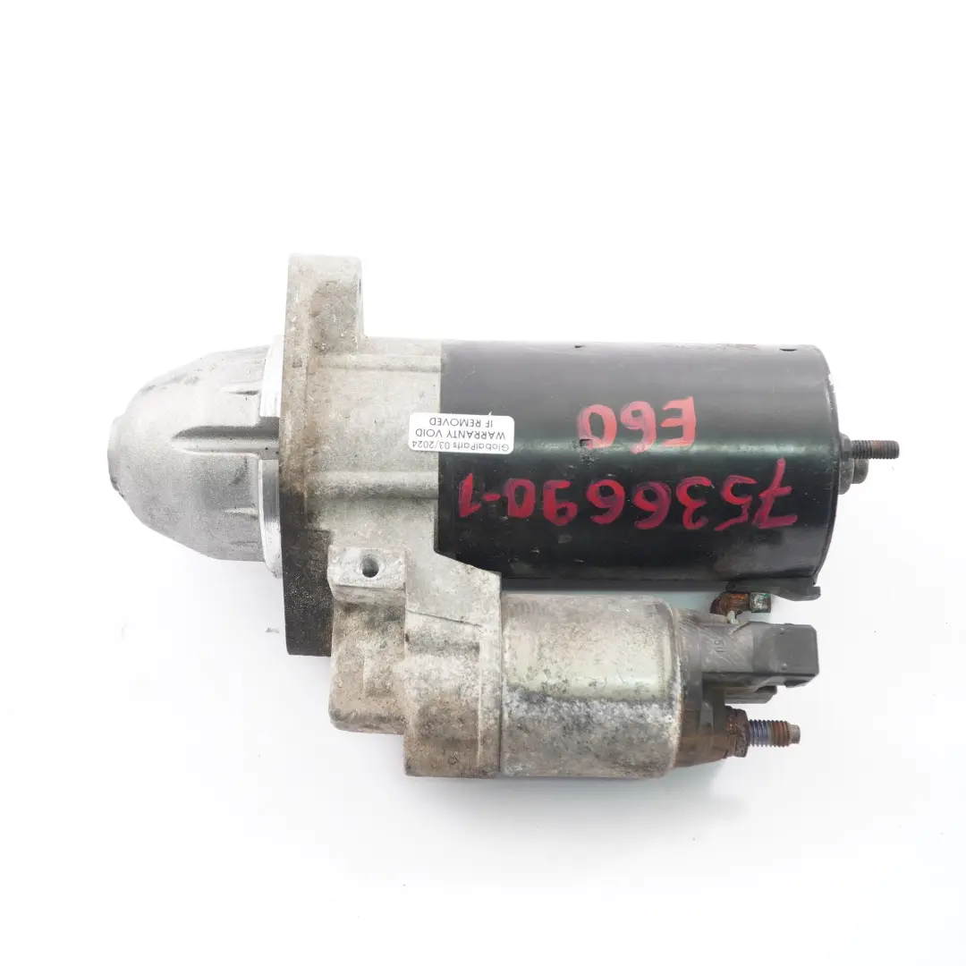  Motor de arranque BMW E60 E61 E65 E53 E70 Motor de gasolina N62N Starter - SKU 7536690-1 - Número de pieza 7536690
