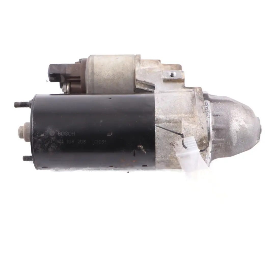 Starter Motor Bosch 12V 0001108208 to BMW E88 E65 E66 E67 E63 E64 E53 with Part number 7536690 BMW E88 E65 E66 E67 E63 E64 E53 Starter Motor Bosch 12V 0001108208 - SKU 7536690 - Part number 7536690