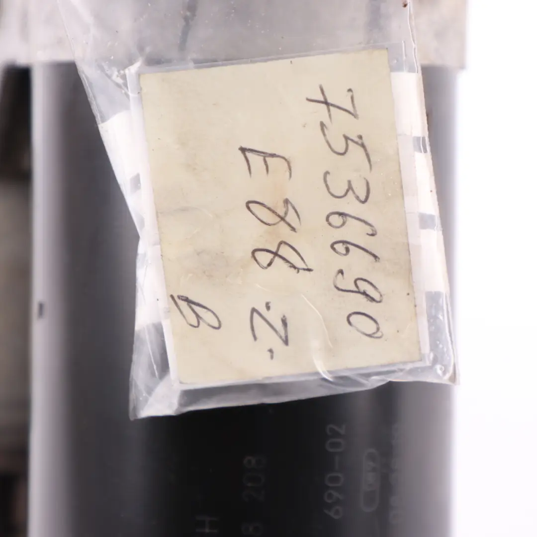 Starter Motor Bosch 12V 0001108208 to BMW E88 E65 E66 E67 E63 E64 E53 with Part number 7536690 BMW E88 E65 E66 E67 E63 E64 E53 Starter Motor Bosch 12V 0001108208 - SKU 7536690 - Part number 7536690