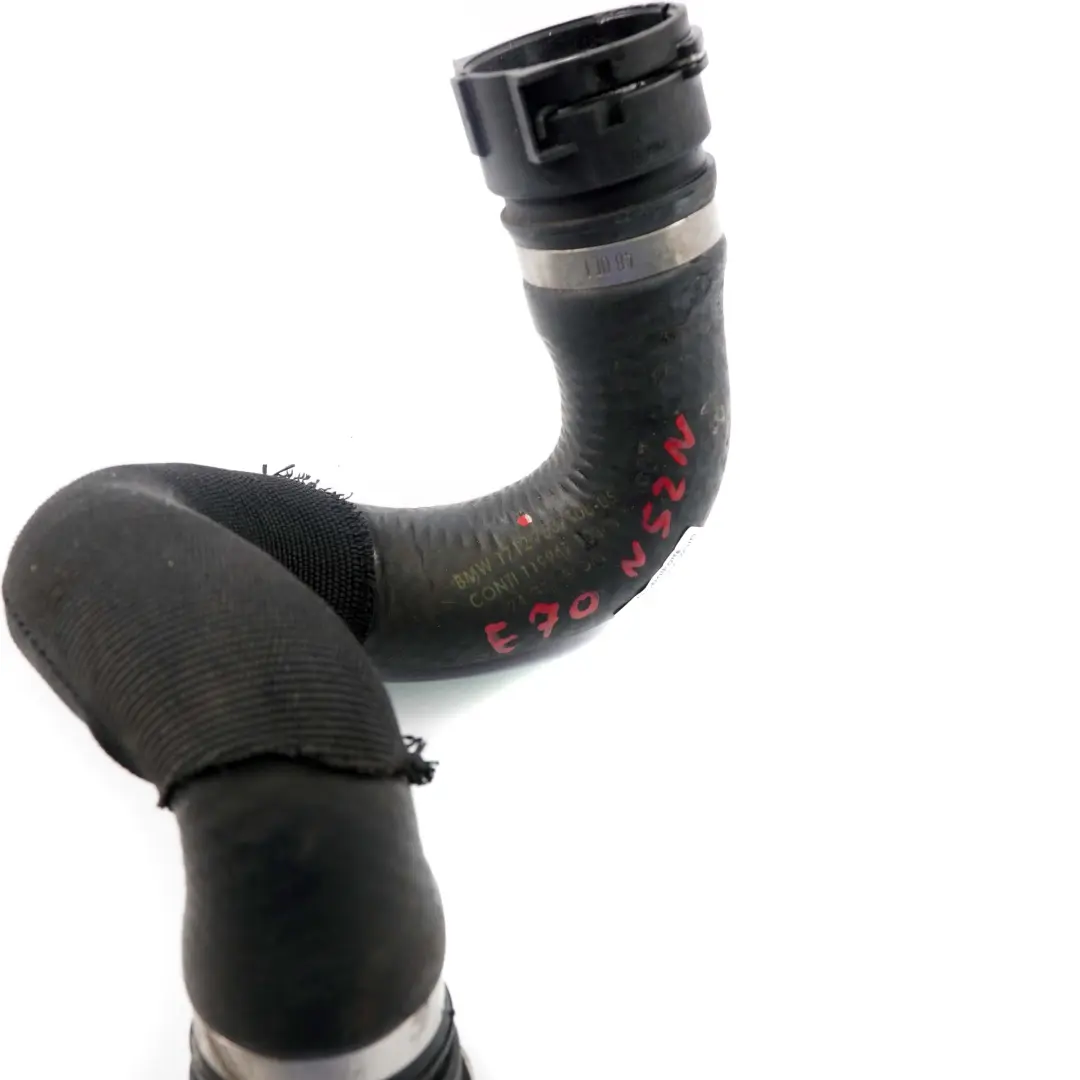  Radiator Hose BMW X5 X6 E70 E71 3.0si N52N Coolant Line Pipe Petrol - SKU 7537108 - Part number 7537108