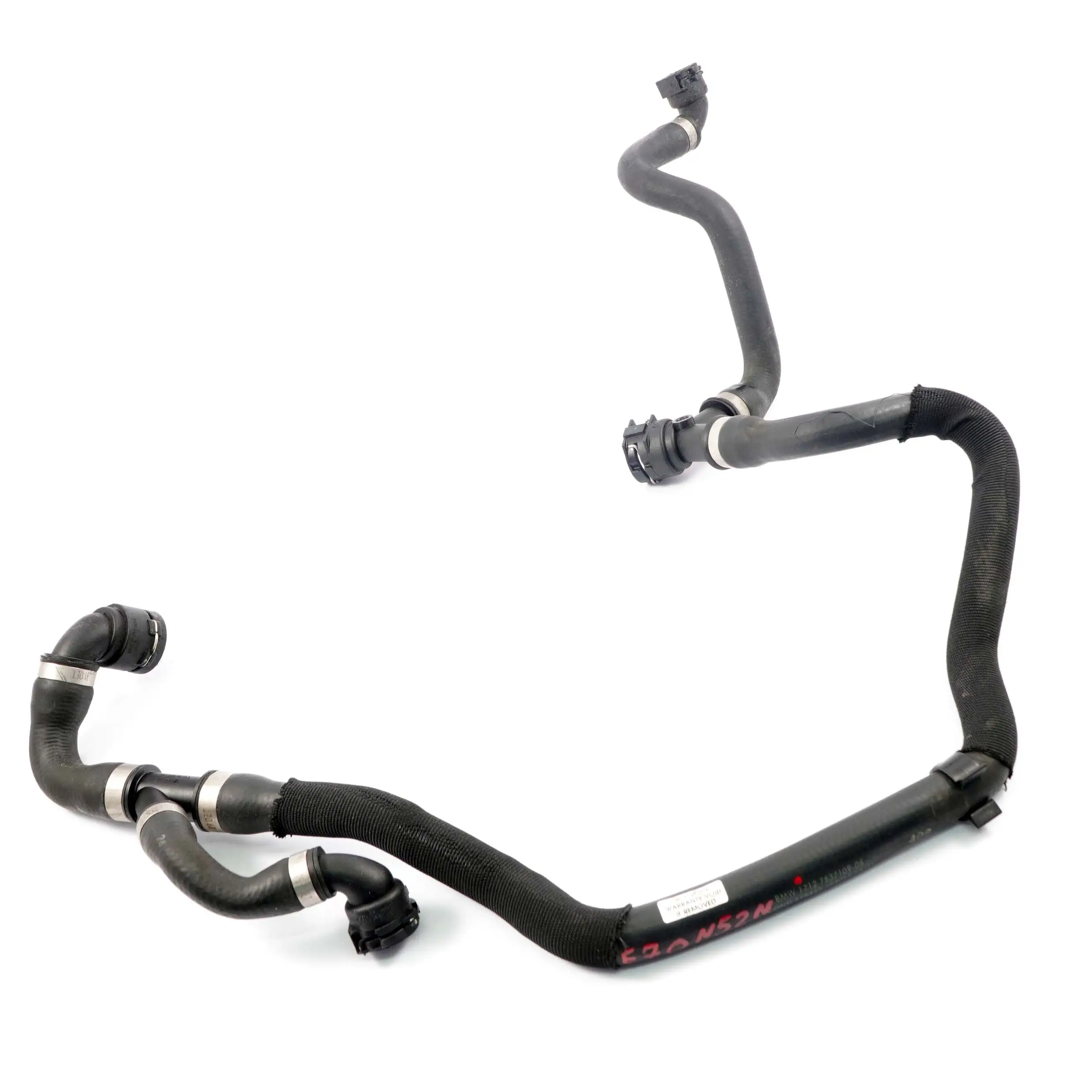 Coolant Hose BMW X5 E70 3.0si N52N Radiator Line Pipe Petrol 7537109