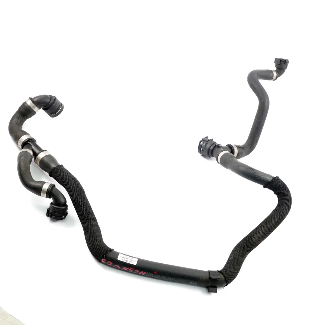 BMW X5 E70 3.0si N52N Tuyau de radiateur essence - SKU 7537109 - Numéro de pièce 7537109