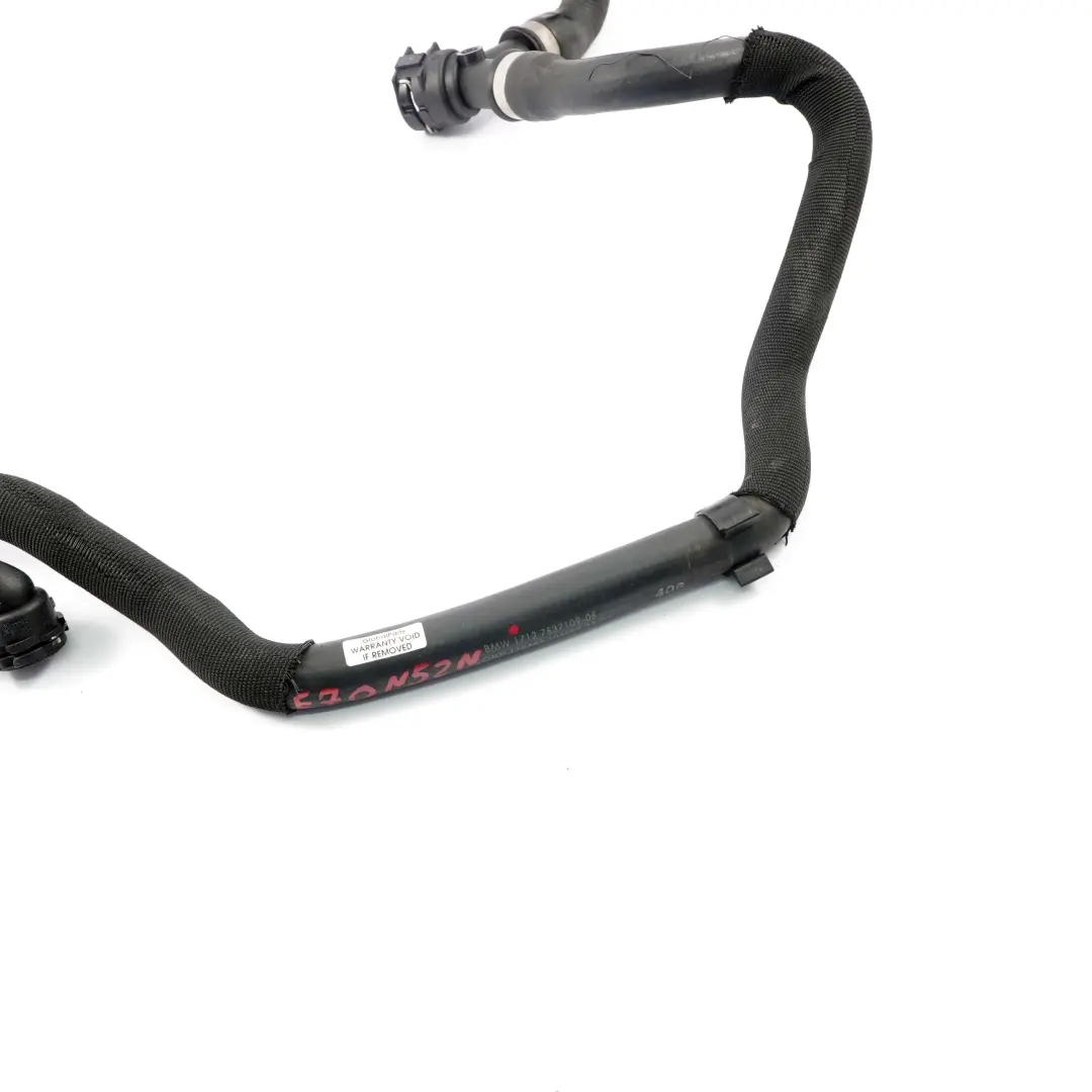  Coolant Hose BMW X5 E70 3.0si N52N Radiator Line Pipe Petrol - SKU 7537109 - Part number 7537109