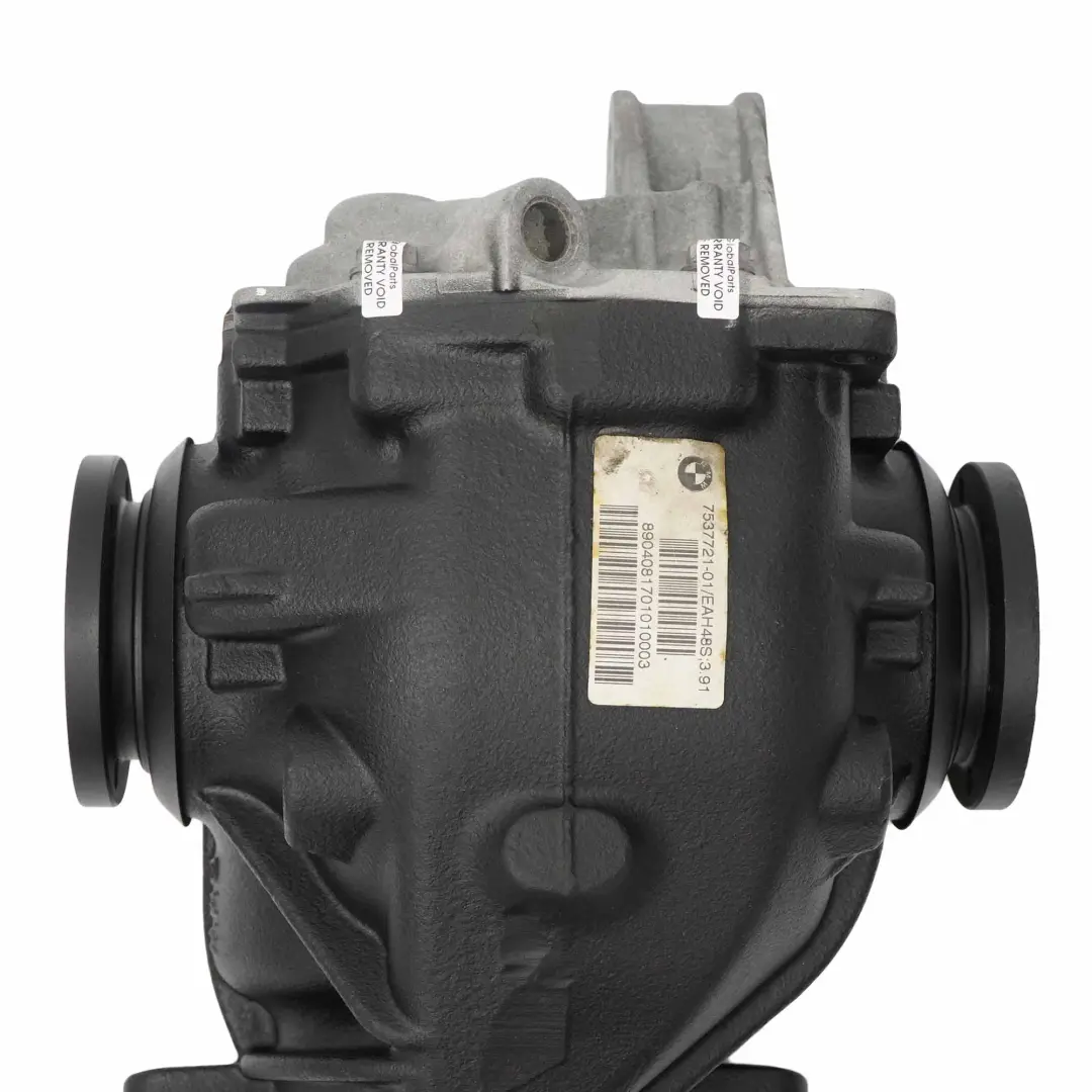 BMW X3 E83 2.5i Petrol M54 Diferencial Trasero 3,91 Ratio GARANTIA - SKU 7537721 - Número de pieza 7537721