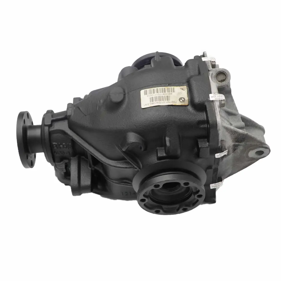BMW X3 E83 2.5i Petrol M54 Diferencial Trasero 3,91 Ratio GARANTIA - SKU 7537721 - Número de pieza 7537721