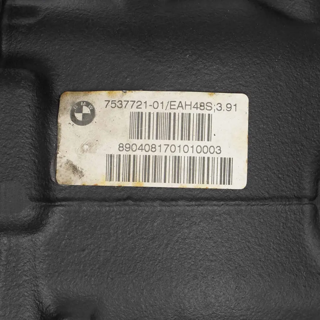 Essence M54 Differentiel Arriere Diff 3,91 GARANTIE pour BMW X3 E83 2.5i à propos du numéro de pièce 7537721 BMW X3 E83 2.5i Essence M54 Differentiel Arriere Diff 3,91 GARANTIE - SKU 7537721 - Numéro de pièce 7537721