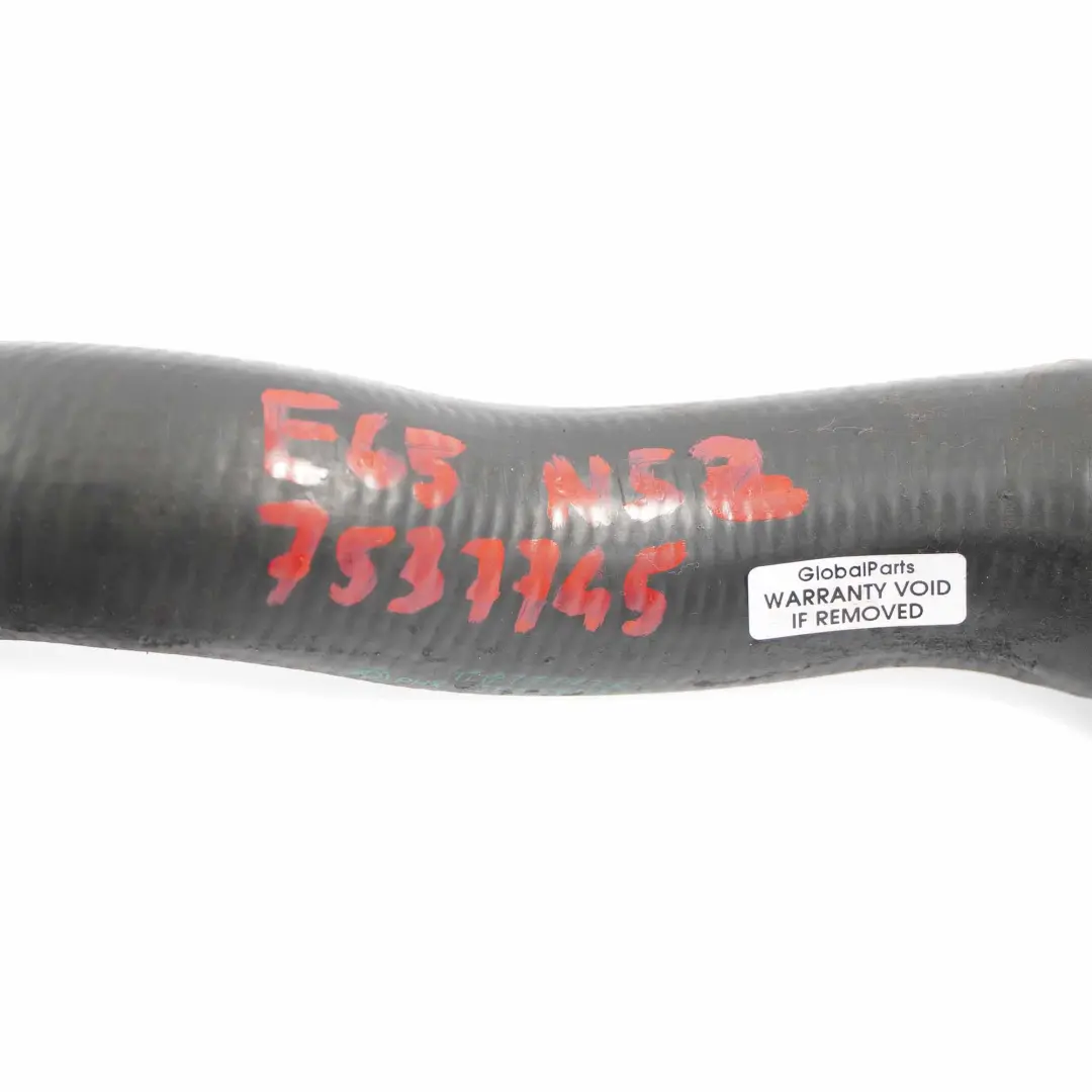 Coolant Water Hose BMW E65 730i N52 Engine Water Valve Pipe Hose Supply  - SKU 7537745 - Part number 7537745