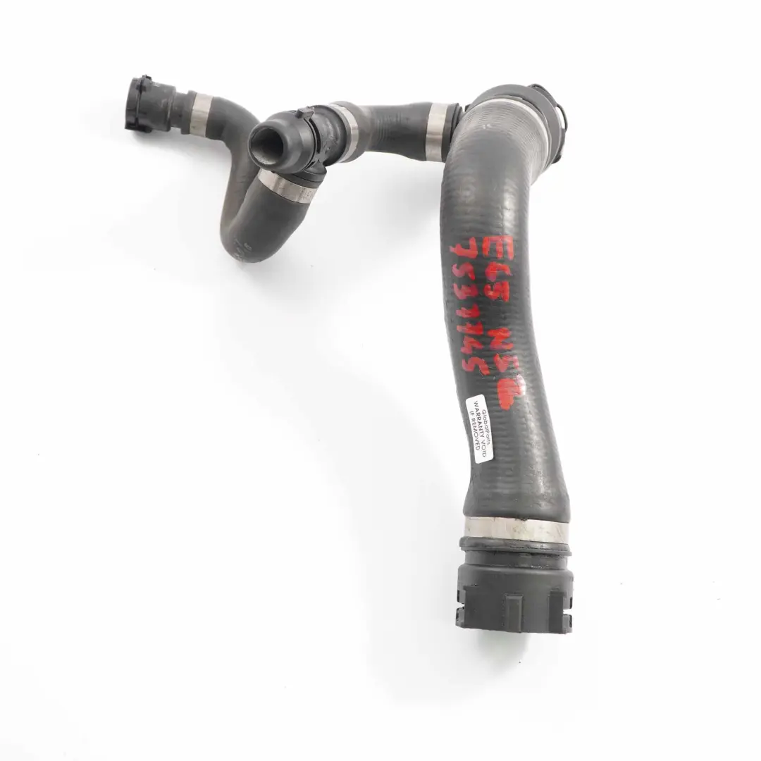 Coolant Water Hose BMW E65 730i N52 Engine Water Valve Pipe Hose Supply to with Part number 7537745 Coolant Water Hose BMW E65 730i N52 Engine Water Valve Pipe Hose Supply - SKU 7537745 - Part number 7537745