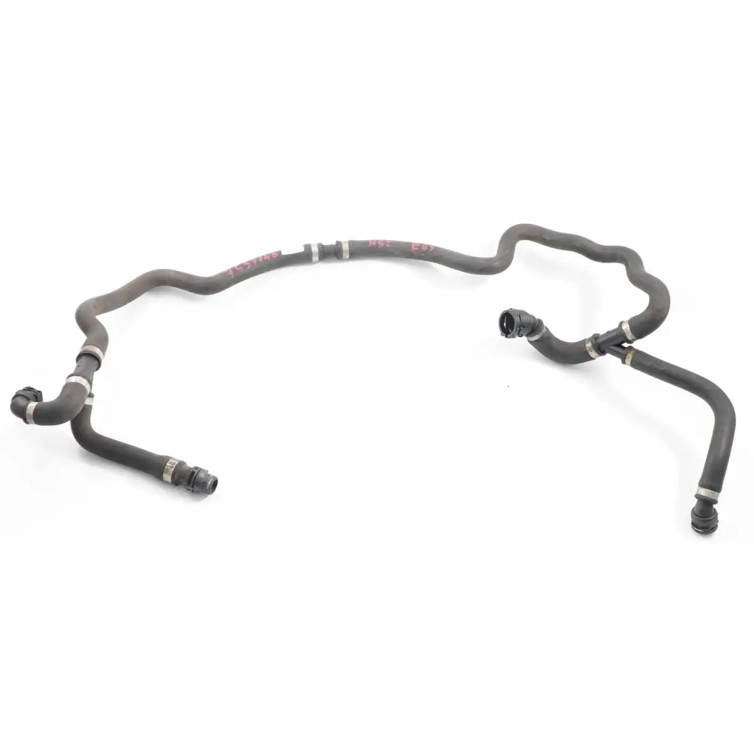 BMW E65 E66 Radiator Coolant Cooling Return Water Hose Pipe 730i N52 - SKU 7537746 - Part number 7537746