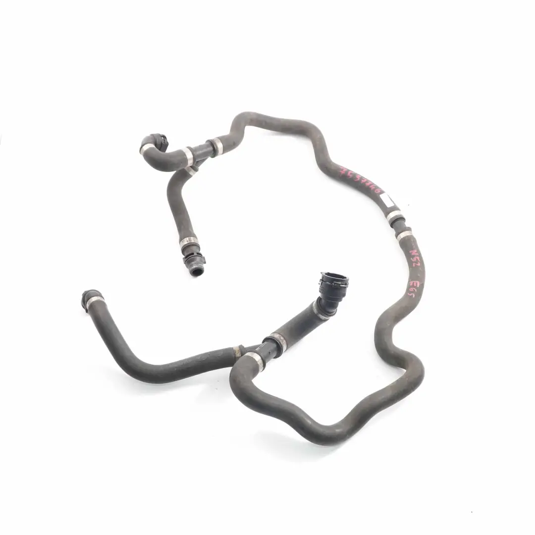 BMW E65 E66 Radiator Coolant Cooling Return Water Hose Pipe 730i N52 - SKU 7537746 - Part number 7537746