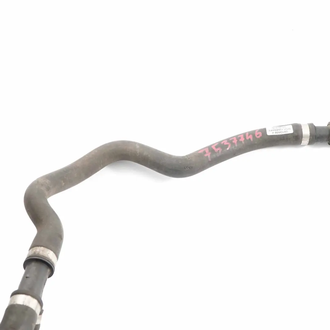 BMW E65 E66 Radiator Coolant Cooling Return Water Hose Pipe 730i N52 - SKU 7537746 - Part number 7537746