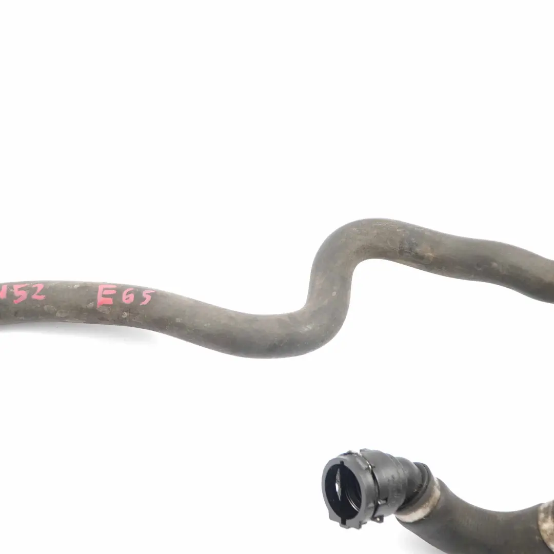 BMW E65 E66 Radiator Coolant Cooling Return Water Hose Pipe 730i N52 - SKU 7537746 - Part number 7537746