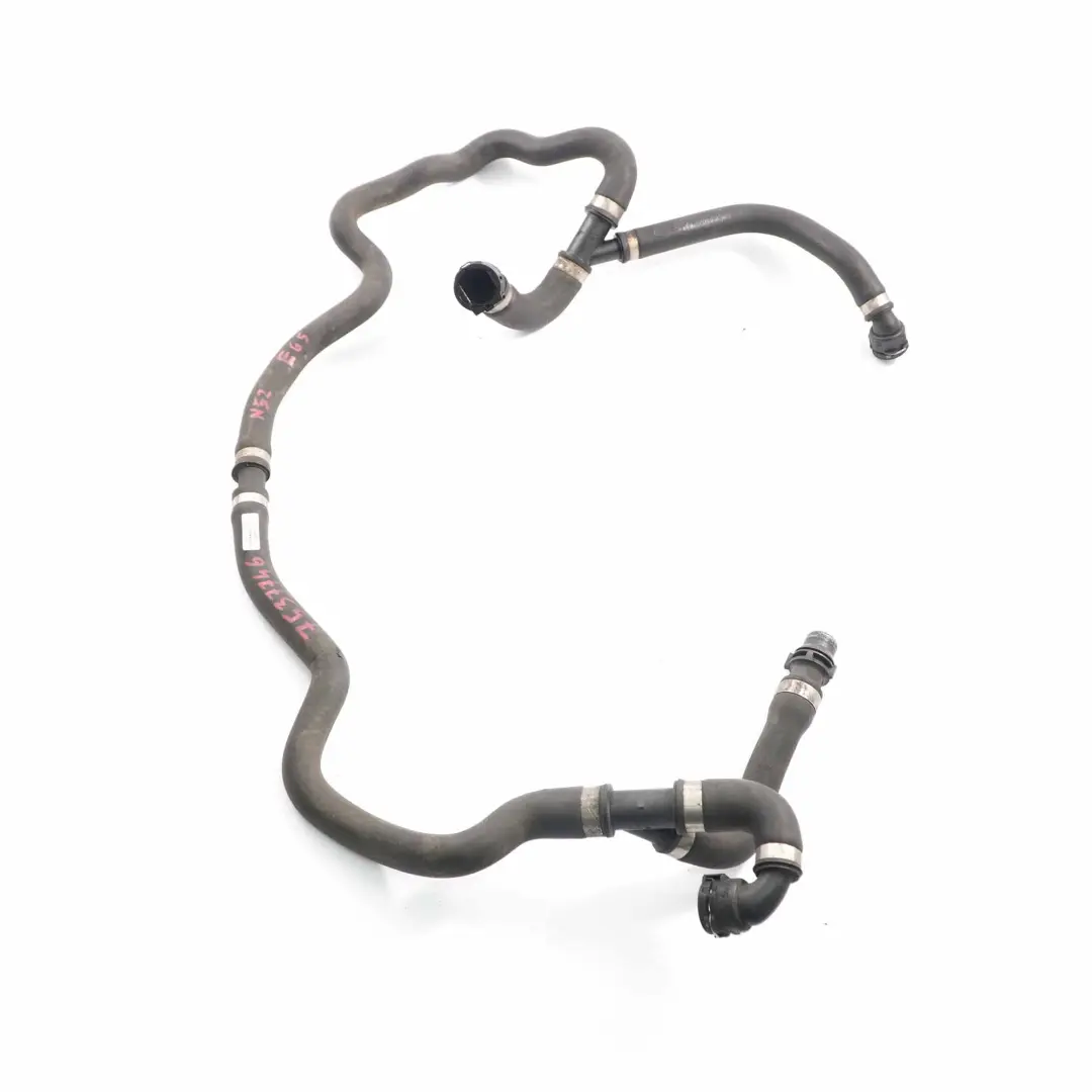 BMW E65 E66 Radiator Coolant Cooling Return Water Hose Pipe 730i N52 - SKU 7537746 - Part number 7537746