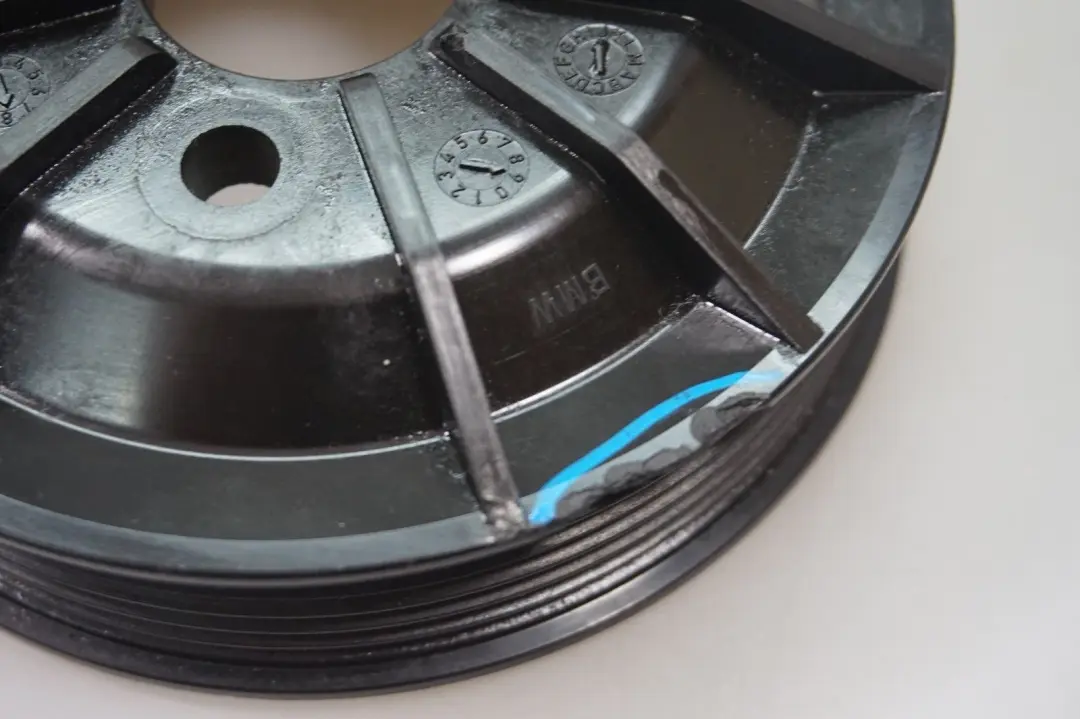 Steering Pulley Petrol N52 to BMW 3 5 7 Series E60 E61 E65 E87 E90 E91 E92 Power with Part number 7537862 BMW 3 5 7 Series E60 E61 E65 E87 E90 E91 E92 Power Steering Pulley Petrol N52 - SKU 7537862-1 - Part number 7537862