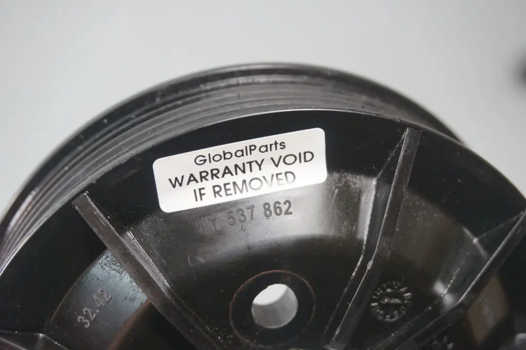 BMW 3 5 7 Series E60 E61 E65 E87 E90 E91 E92 Power Steering Pulley Petrol N52 - SKU 7537862-1 - Part number 7537862