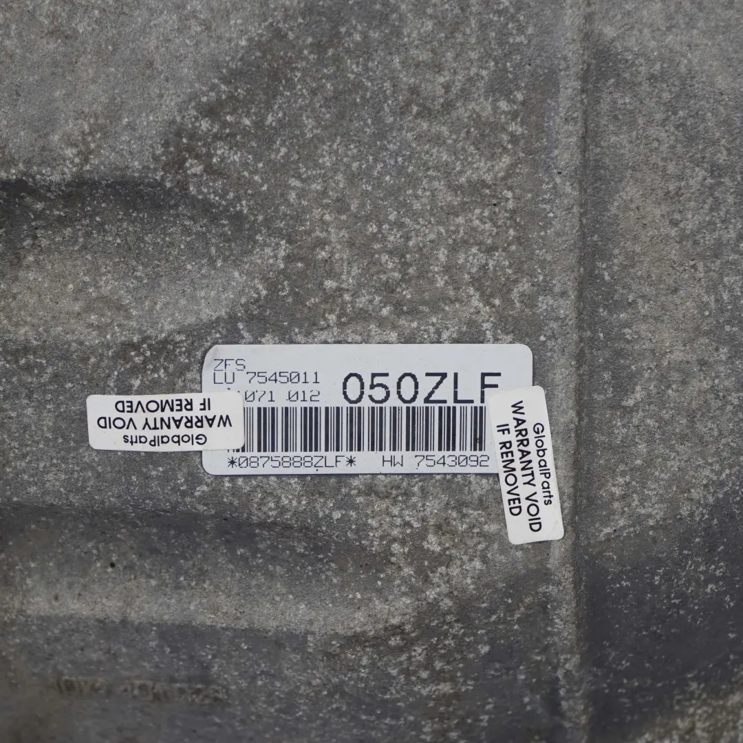 M54 Automatyczna skrzynia biegów do BMW E60 530i o numerze 7537894 BMW E60 530i M54 Automatyczna skrzynia biegów - SKU 7537894 - Numer Części 7537894