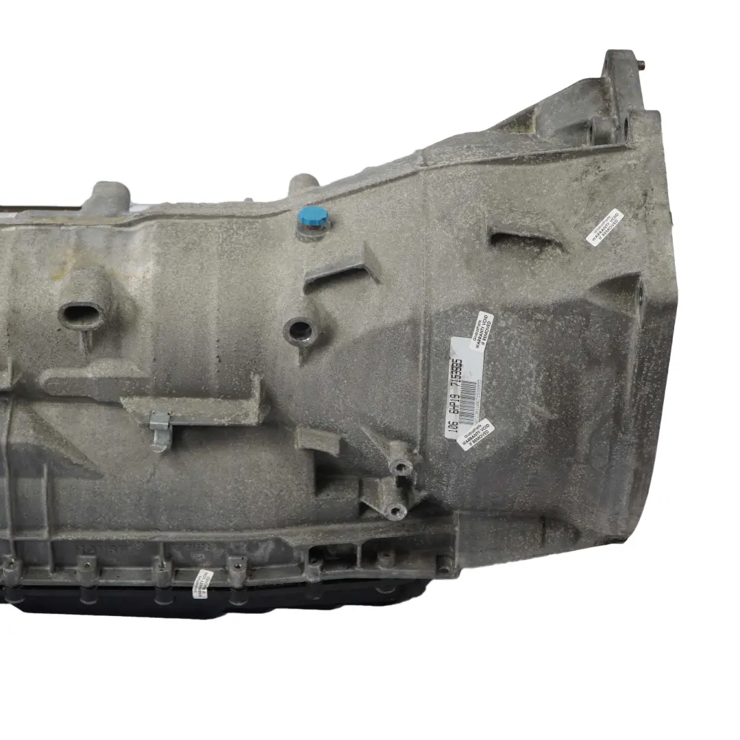 M54 Automatikgetriebe Automatik Getriebe GA6HP19Z GARANTIE für BMW 5 er E60 530i mit Teilenummer 7537894 BMW 5 er E60 530i M54 Automatikgetriebe Automatik Getriebe GA6HP19Z GARANTIE - SKU 7537894 - Teilenummer 7537894