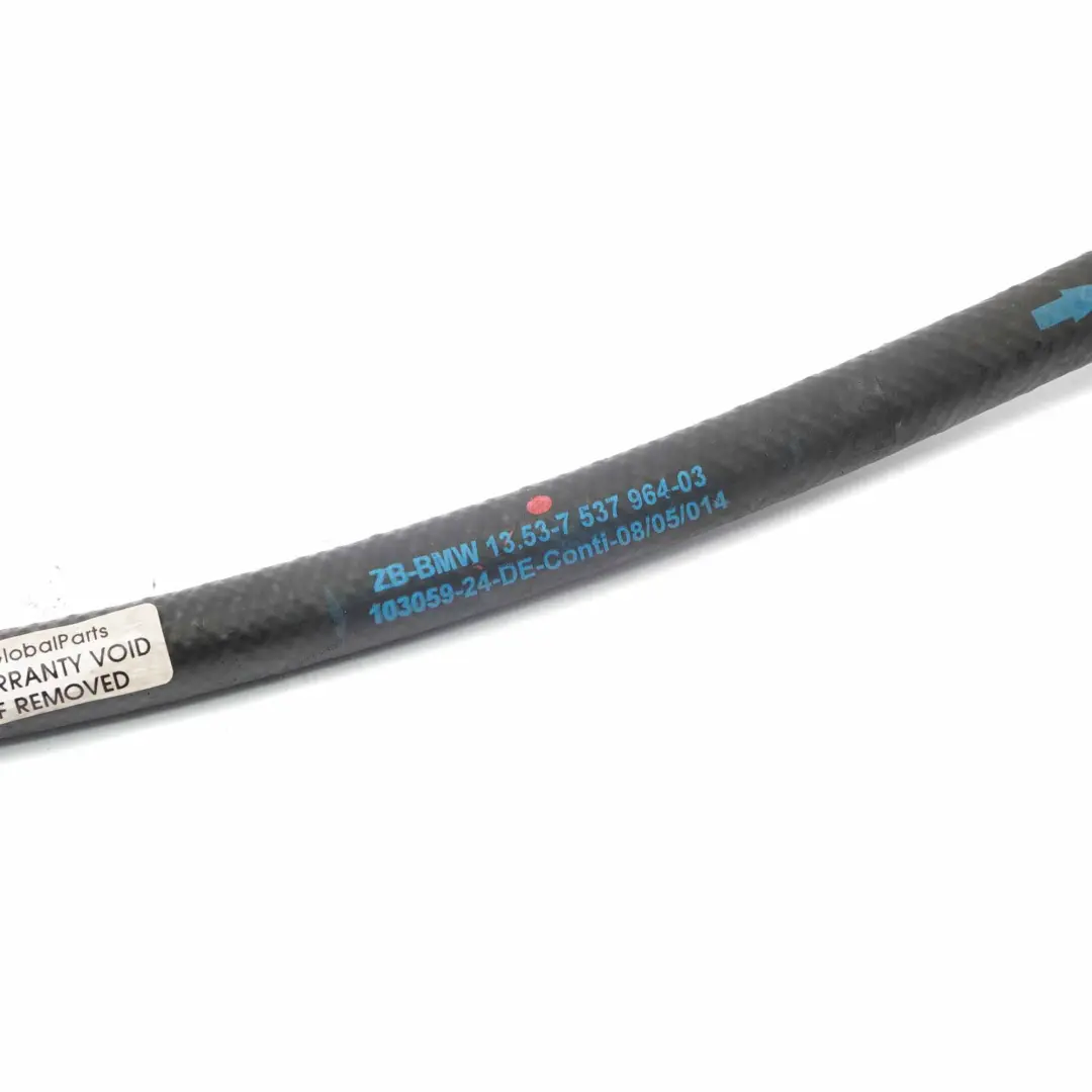 BMW E60 E65 F10 F11 N52 Manguera Inyección Combustible Línea Gasolina - SKU 7537964 - Número de pieza 7537964